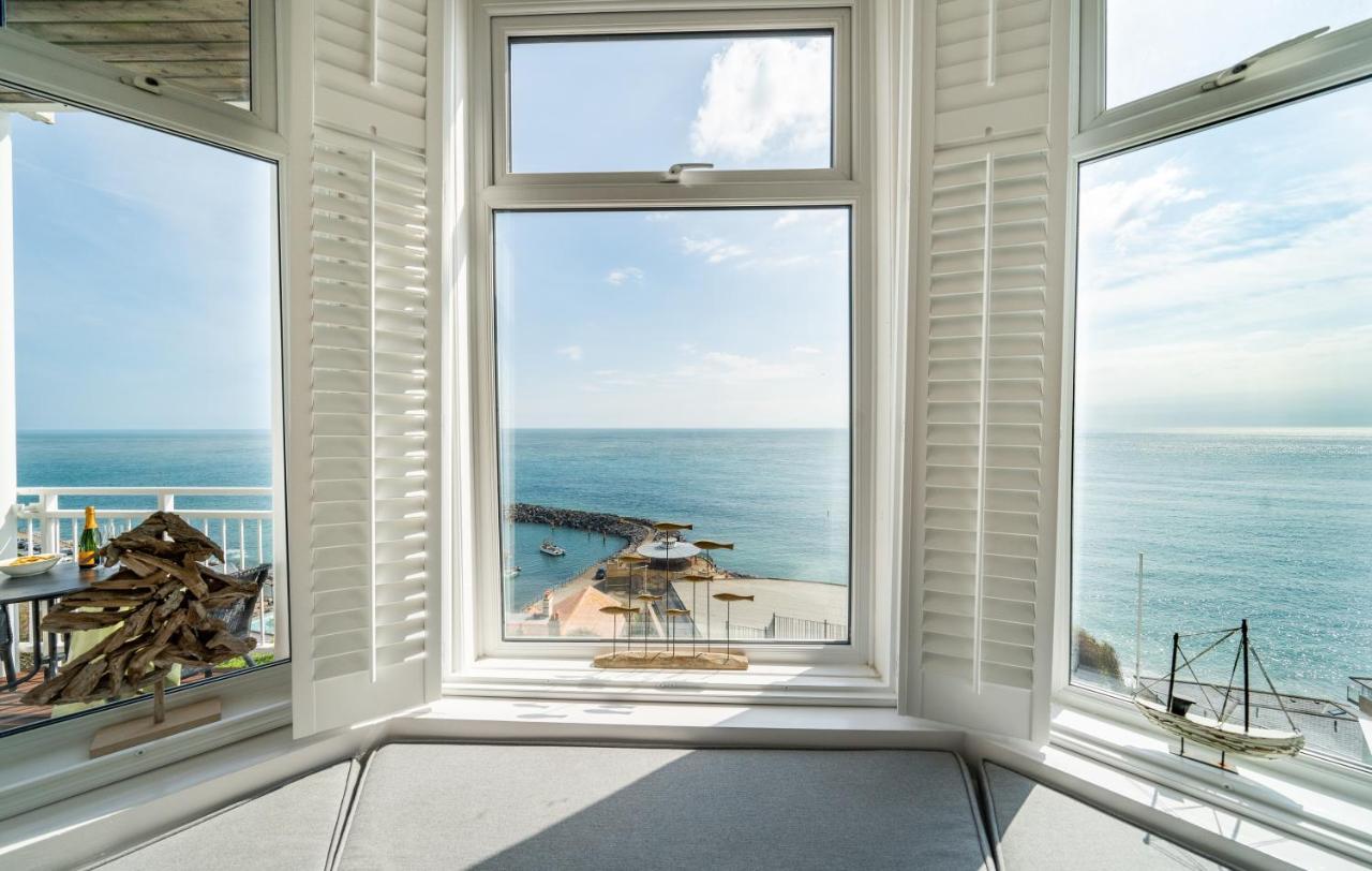 Stunning Sea Views Ventnor Apartment Dış mekan fotoğraf
